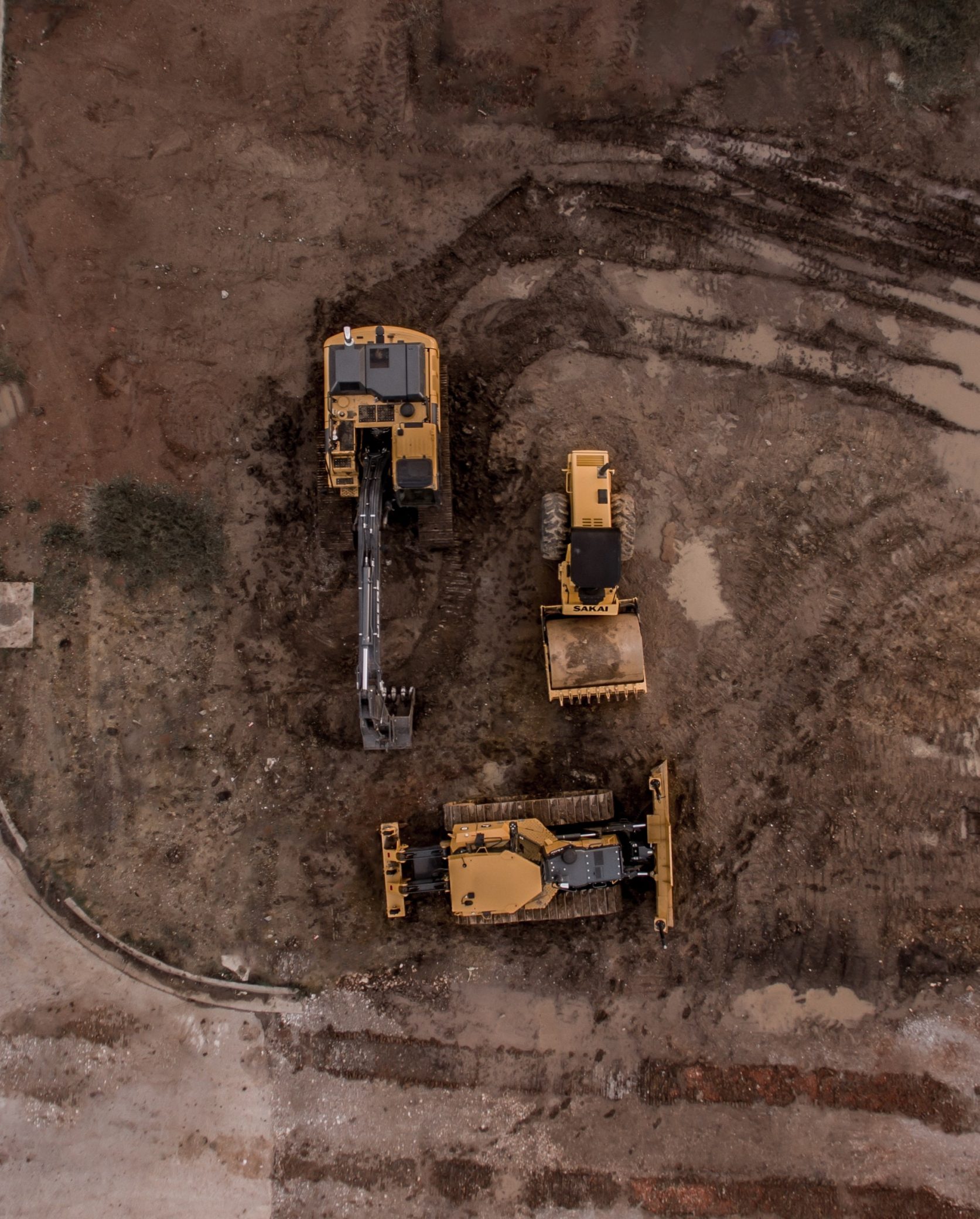 excavation excavation