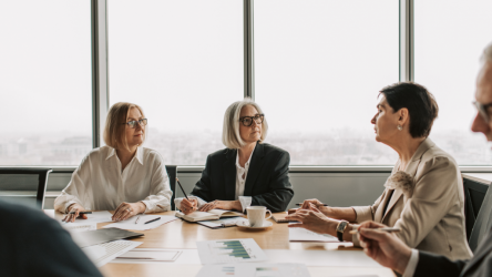 Women in business in solar power