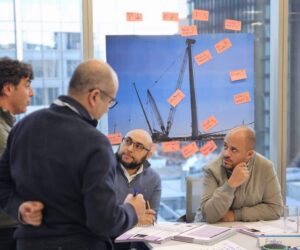 Delegates learning during the IOSH Managing Safely for Wind Power training