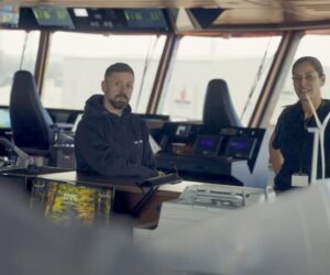 Work management conversations onboard SOV